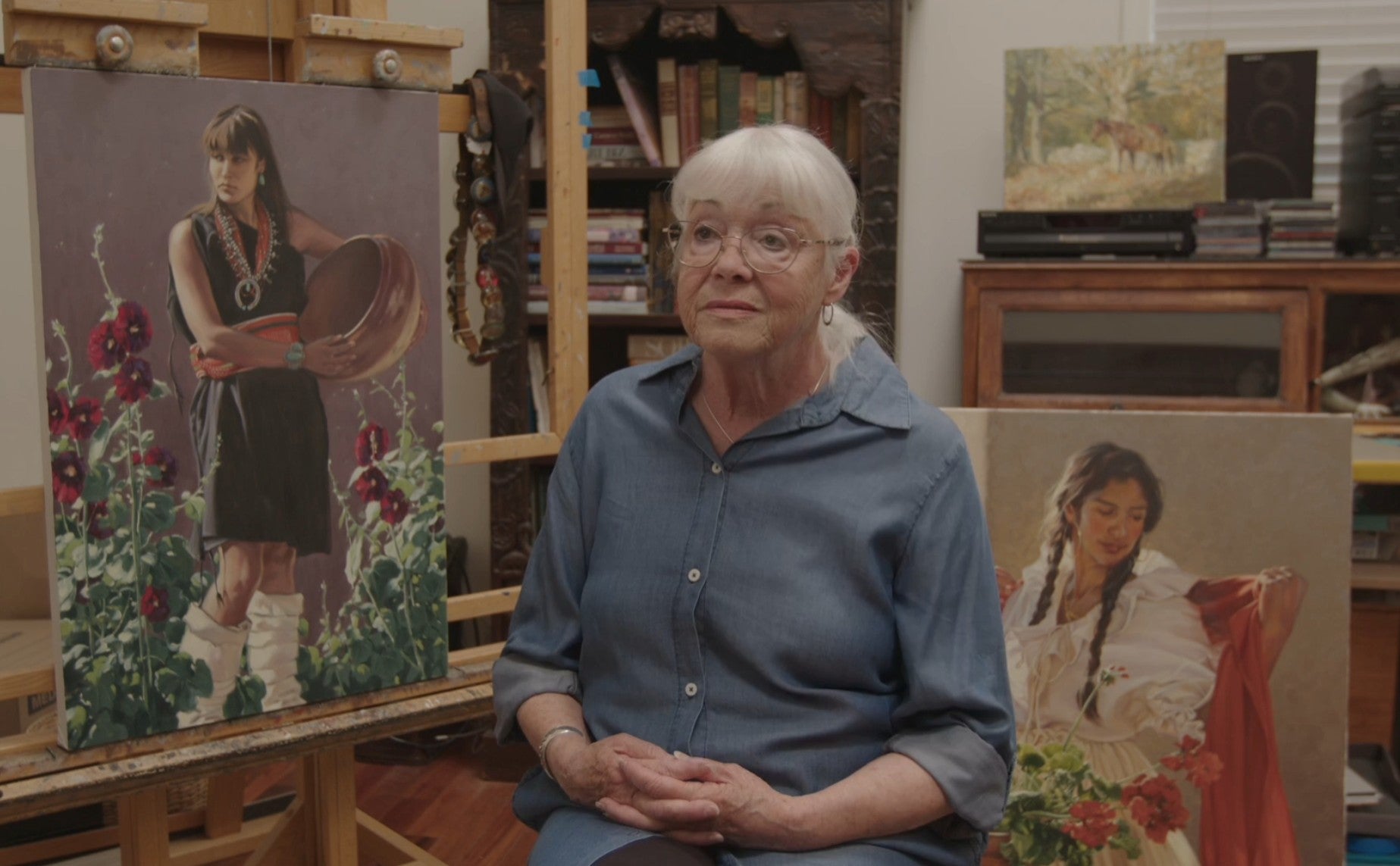Load video: Terri Kelly Moyers