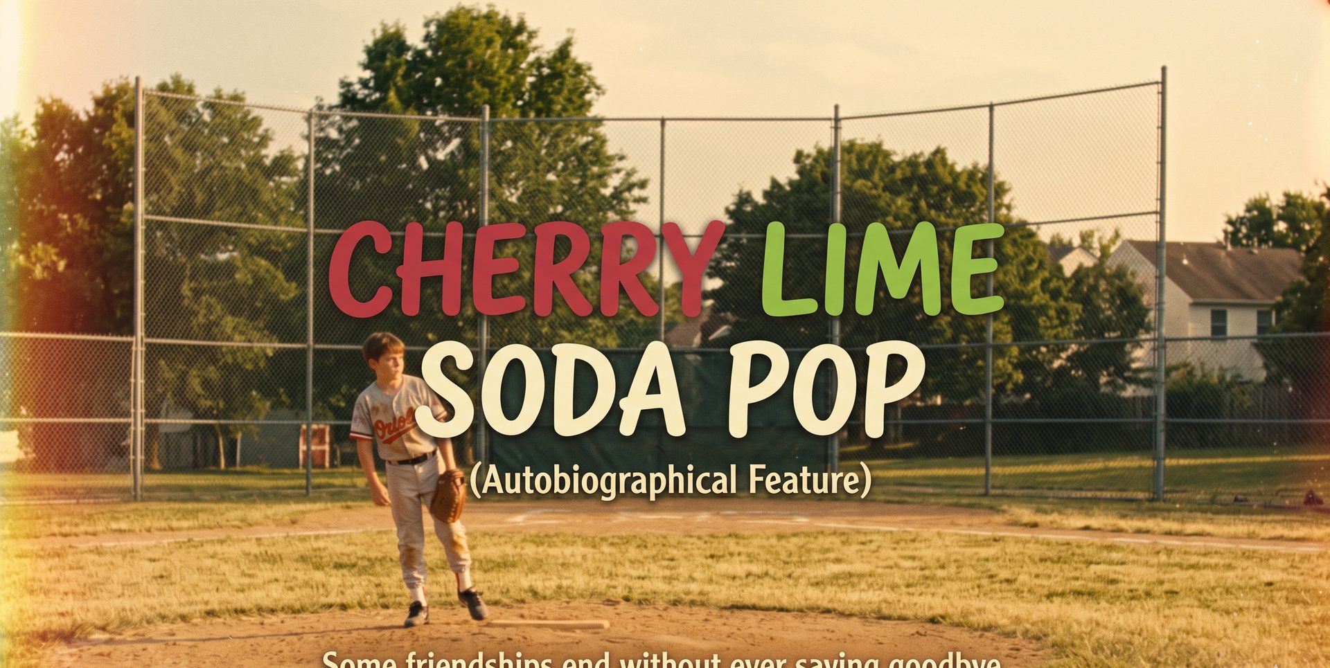 Cherry Lime Soda Pop