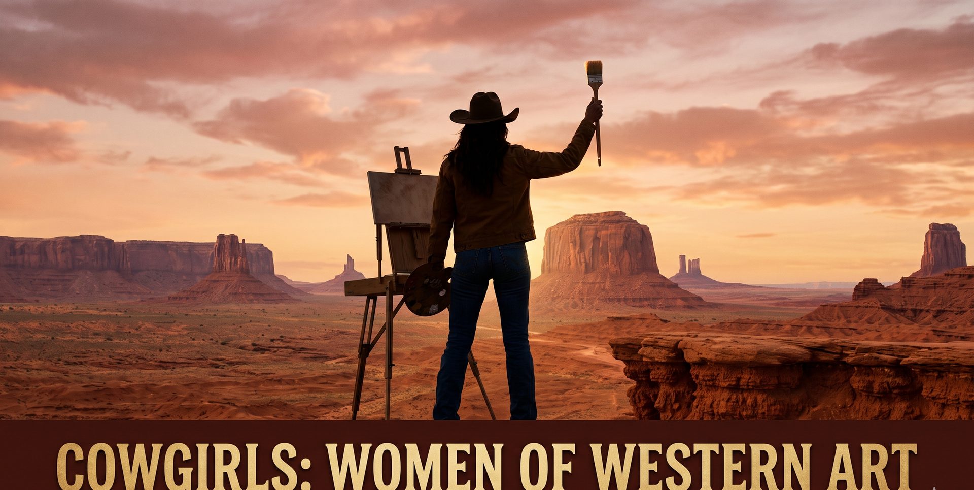 Cowgirls: Women of Western Art