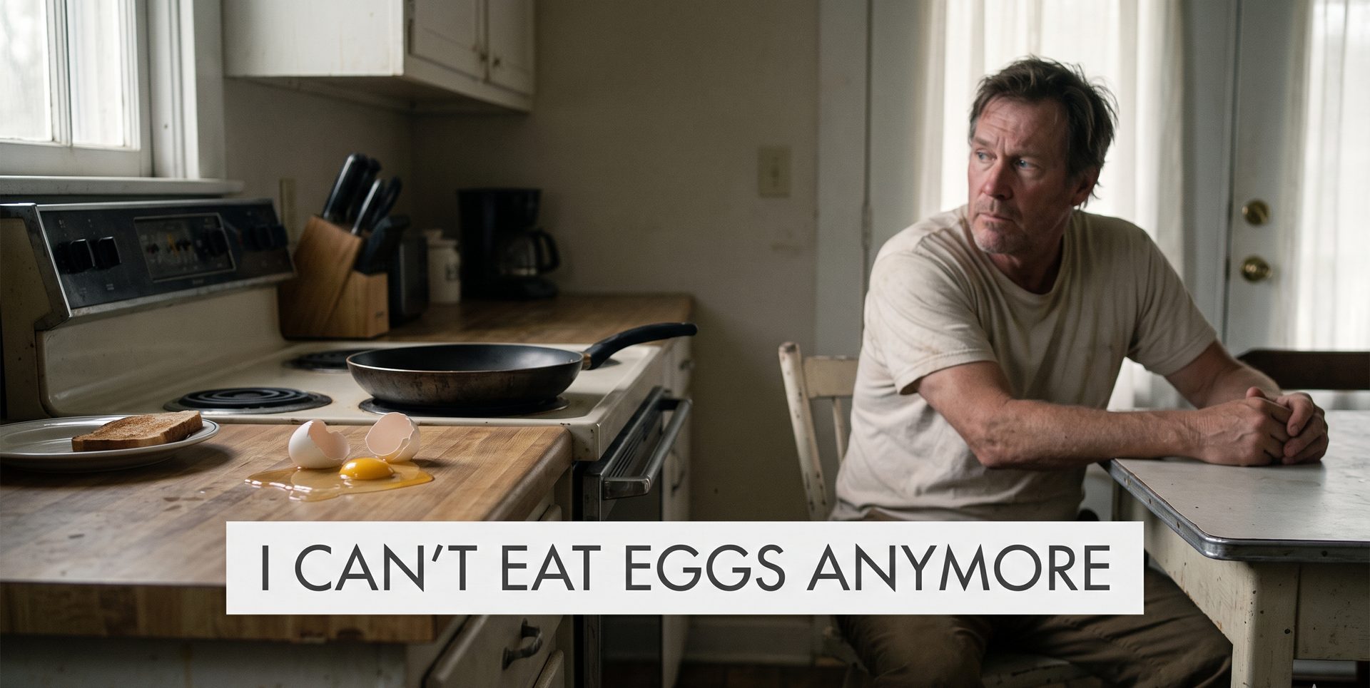 I Can't Eat Eggs Anymore