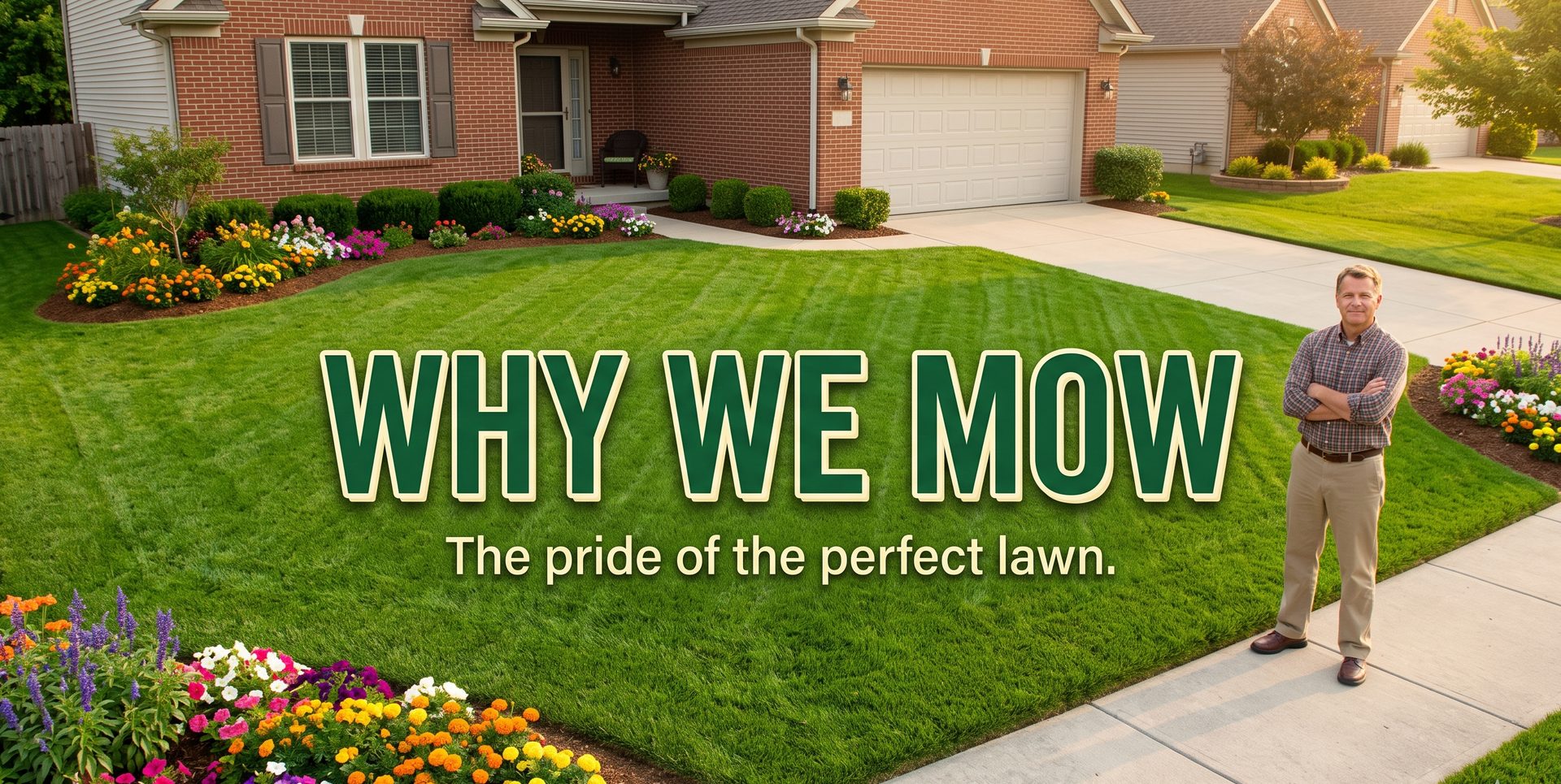 Why We Mow